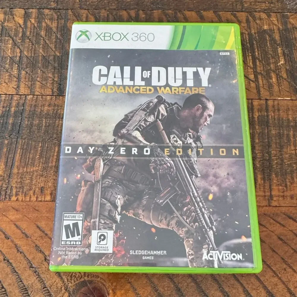 Xbox 360 Bundle Call of Duty Advanced Warfare Day Zero Ed/Halo 4 Works